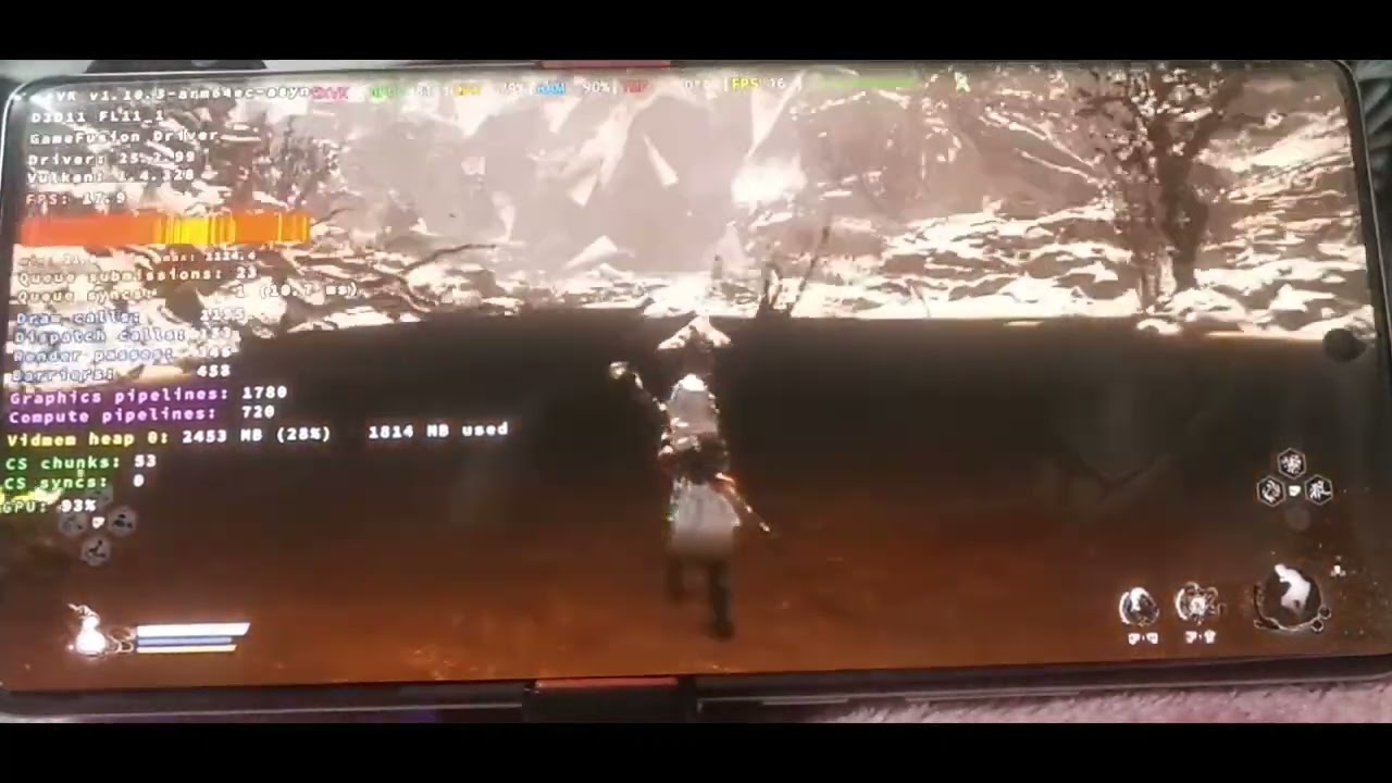 Black Myth Wukong | Chapter 2 | Gamehub 5.3.5 Official | Realme GT 6T | 7+gen 3 | Steam 