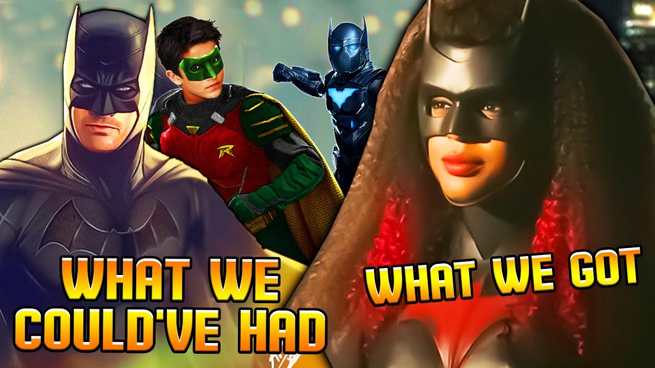How The CW Completely Wasted Batman (And What They Should've Done)