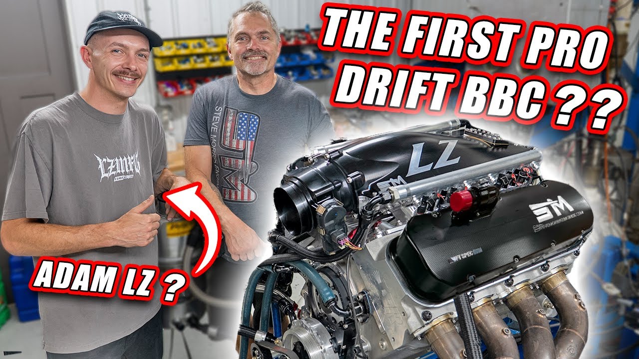 Adam LZ Does It ! And It’s A BIG BLOCK!!