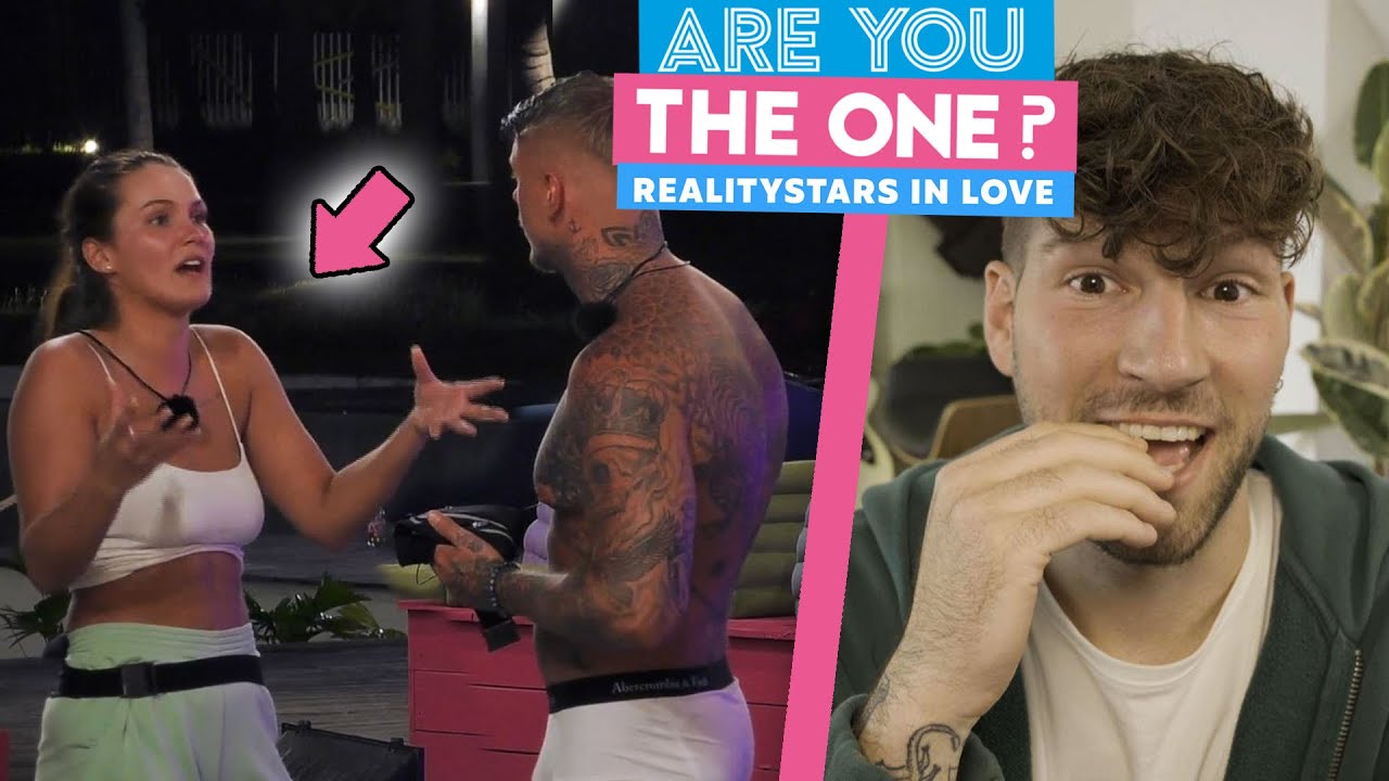 DER ERSTE STREIT! 😱  AreYouTheOne VIP Folge 3