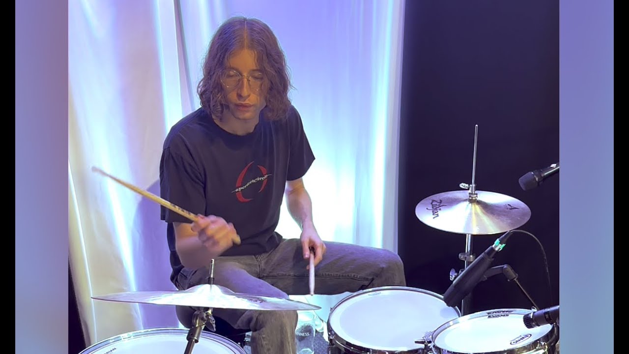 DJ SS - Black (Drum Cover)