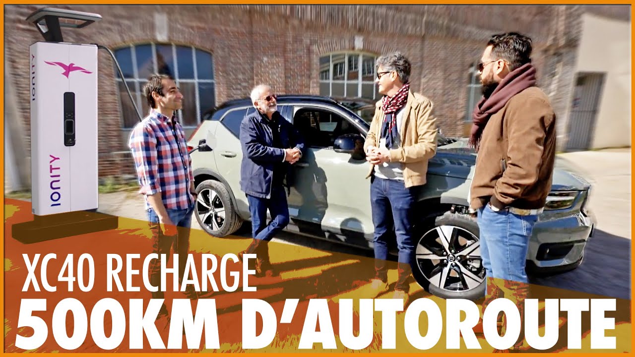 500KM avec La première VOLVO 100% électrique ⚡️ C'est reparti pour les galères ?!