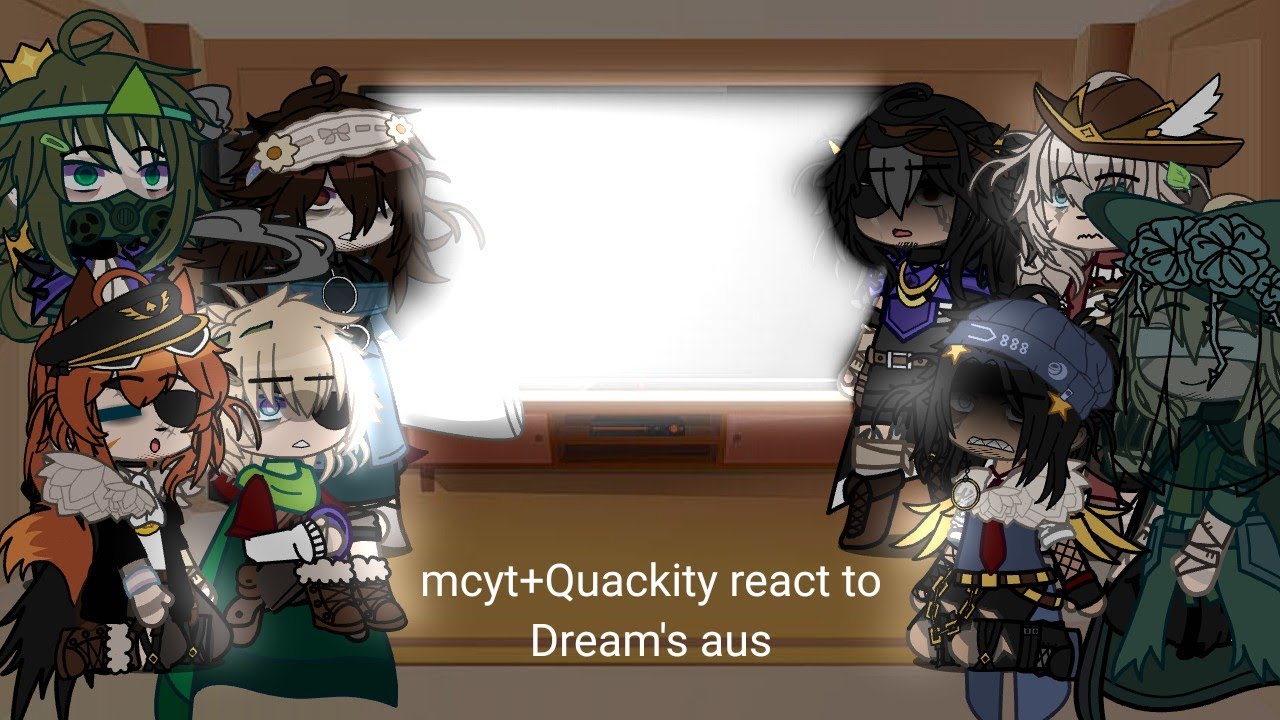 mcyt react to dream's aus