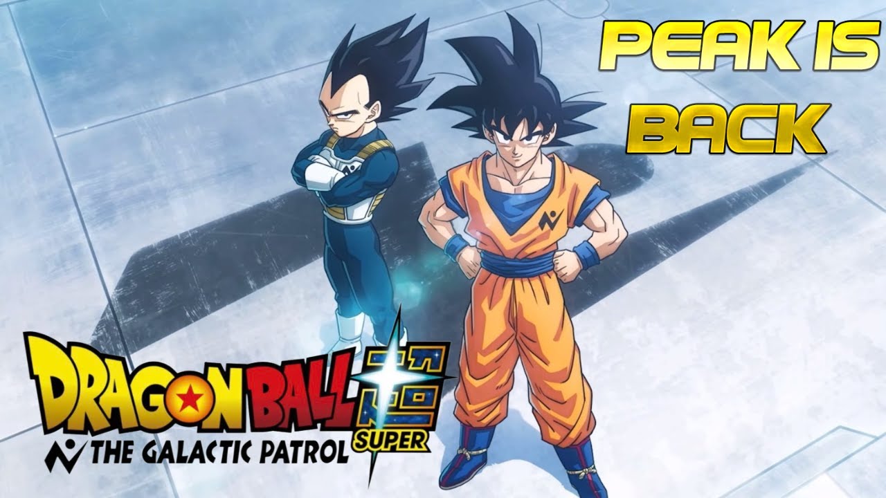 Pure Joy -  Dragon Ball Super is Coming Back