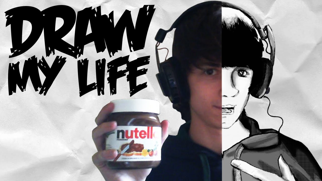 DRAW MY LIFE ✎ Disegno la Mia Vita! - FAVIJ [SPECIALE 45.000 ISCRITTI]
