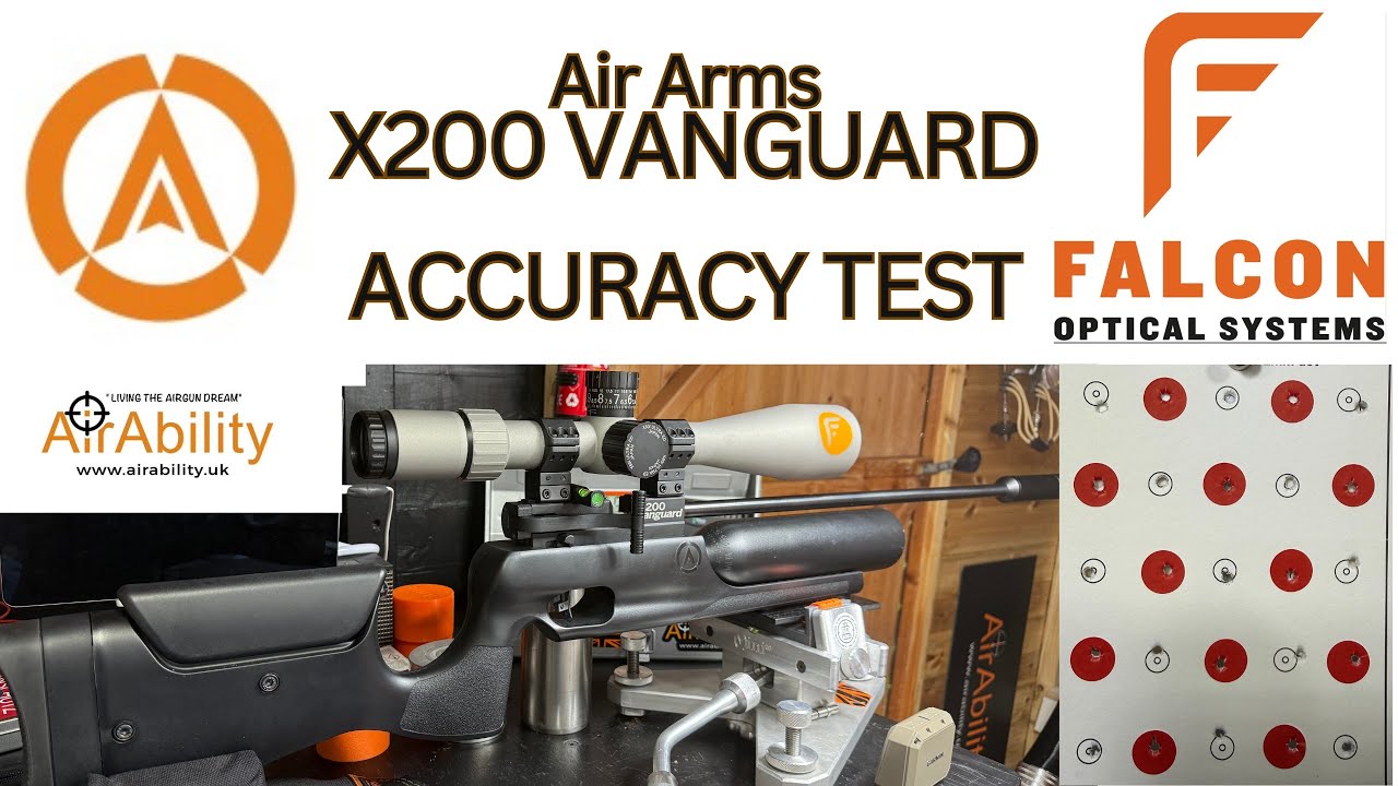 120. Стрельба из AIR ARMS X200 VANGUARD — точность по конкурентоспособной цене!