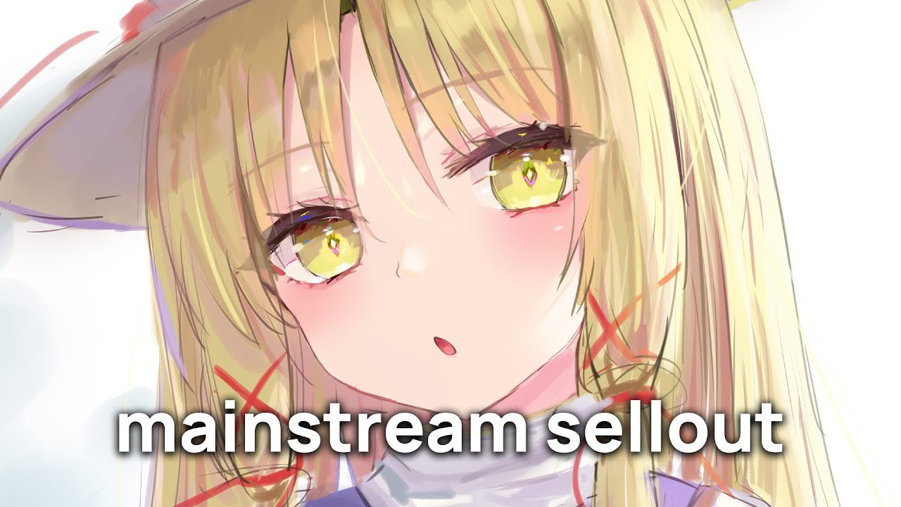 「Nightcore」 → mainstream sellout