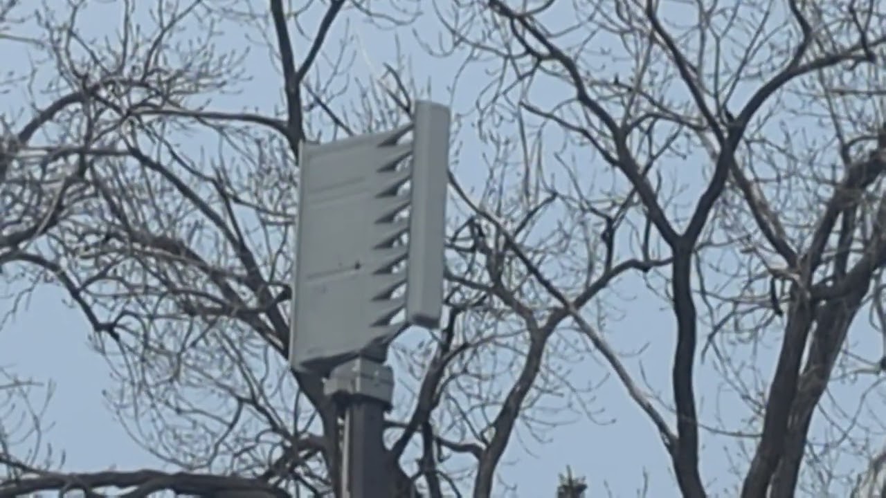 Whelen WPS-3000 3 Minutes Alert Signal w/ Ambience Wauconda, IL 1/6/26 Monthly Siren Test