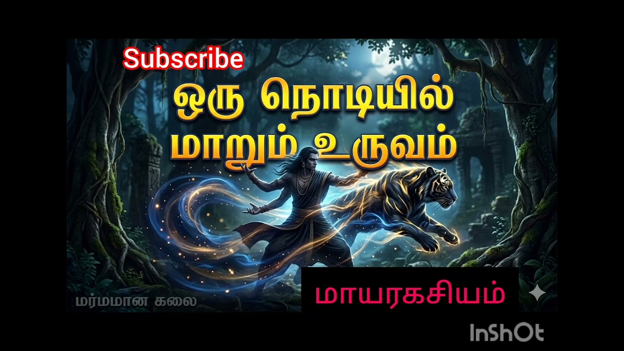   ஒரு நொடியில் மாறும் ரகசியம்(Chameleon Souls: The Science of Ashta Siddhi and Time)