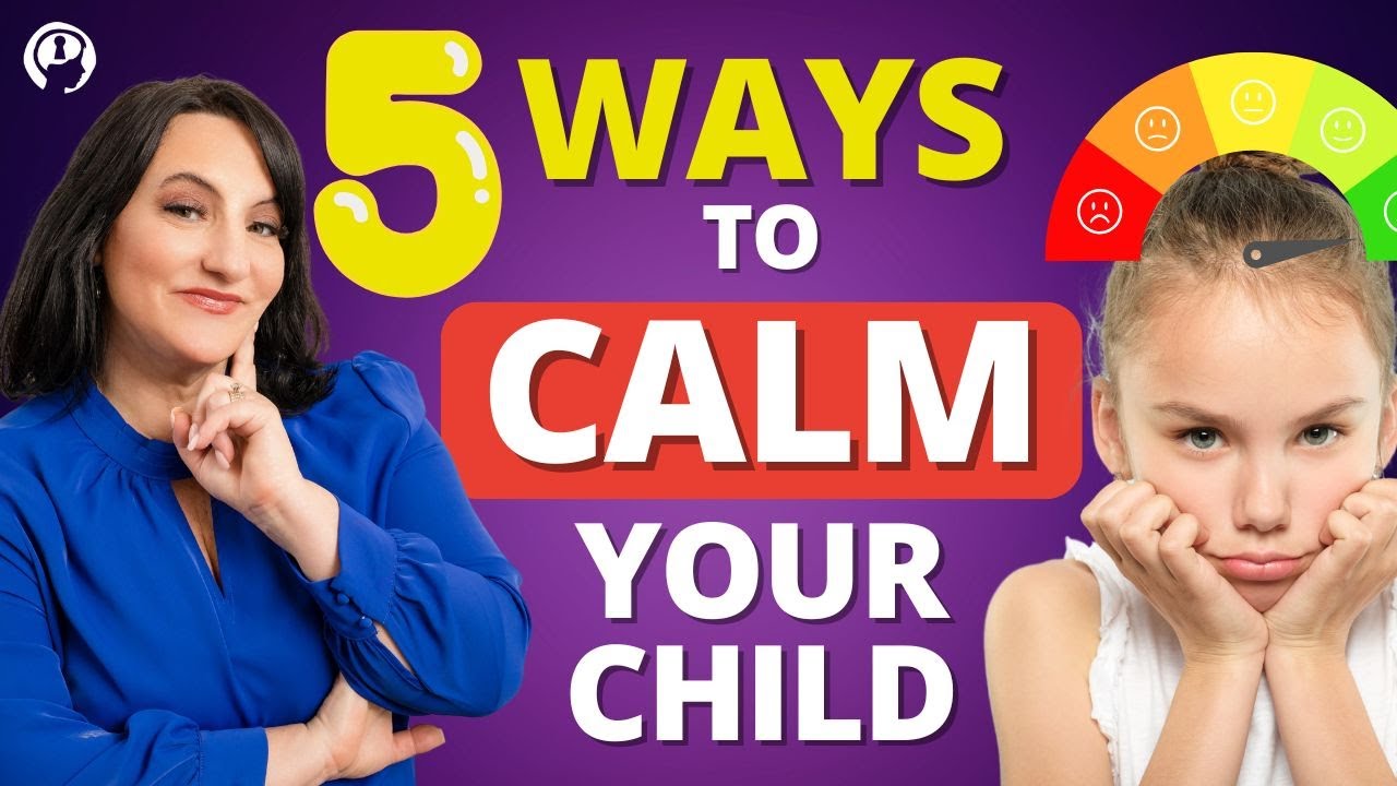 Got a DYSREGULATED Kid? Here's 5 Co-Regulation Techniques to Calm Your Child