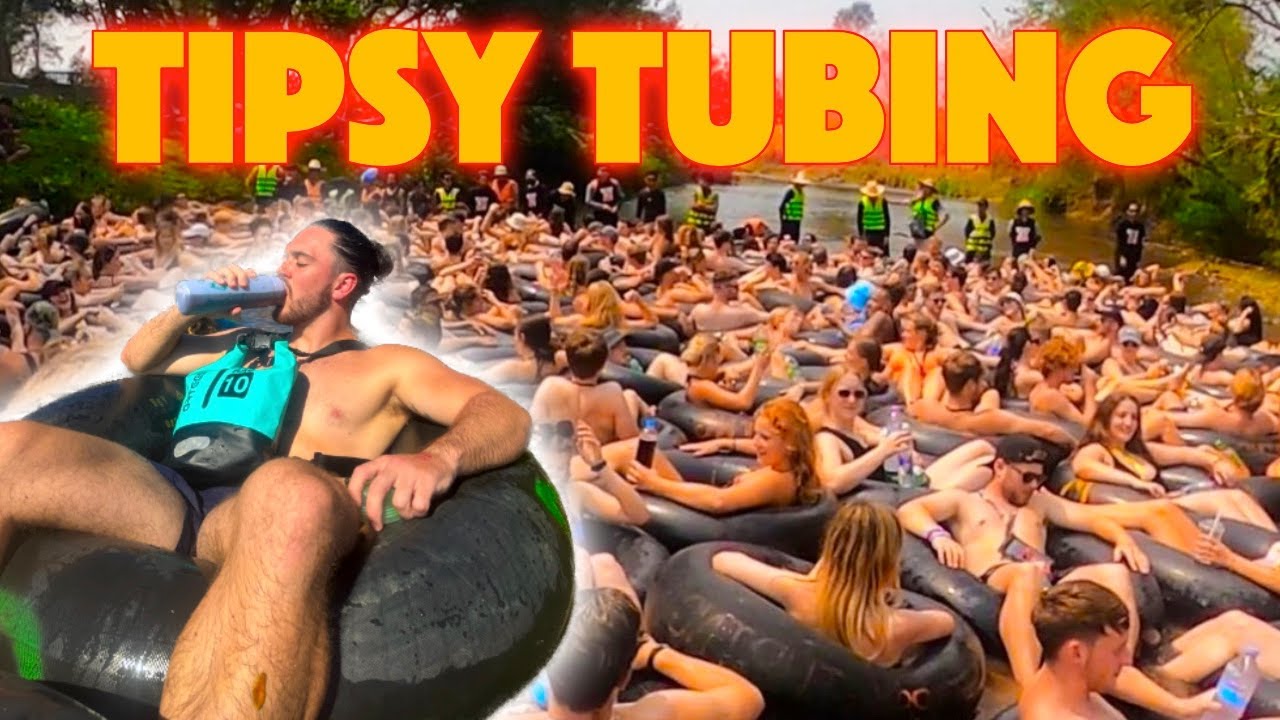 WE WENT TO AN ILLEGAL RAVE IN THAILAND TIPSY TUBING