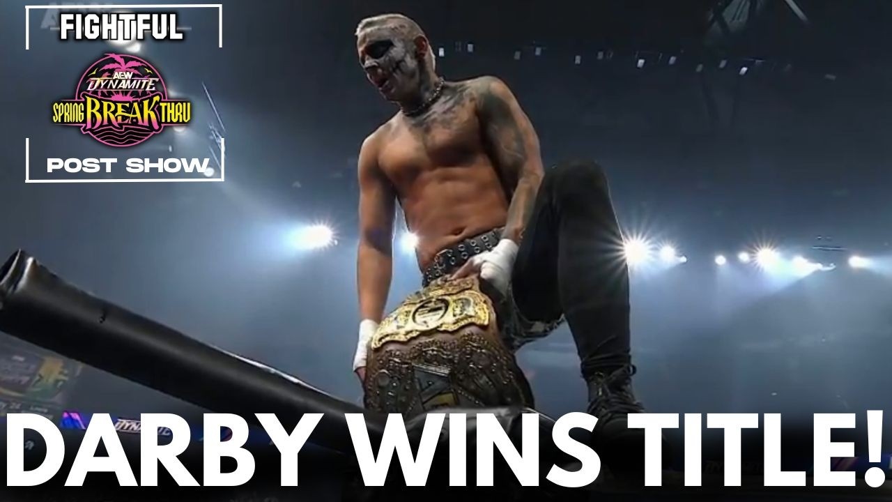 Darby Allin Beats MJF For The Title!! AEW Dynamite Spring BreakThru 4/15/26 Show Review & Highlights