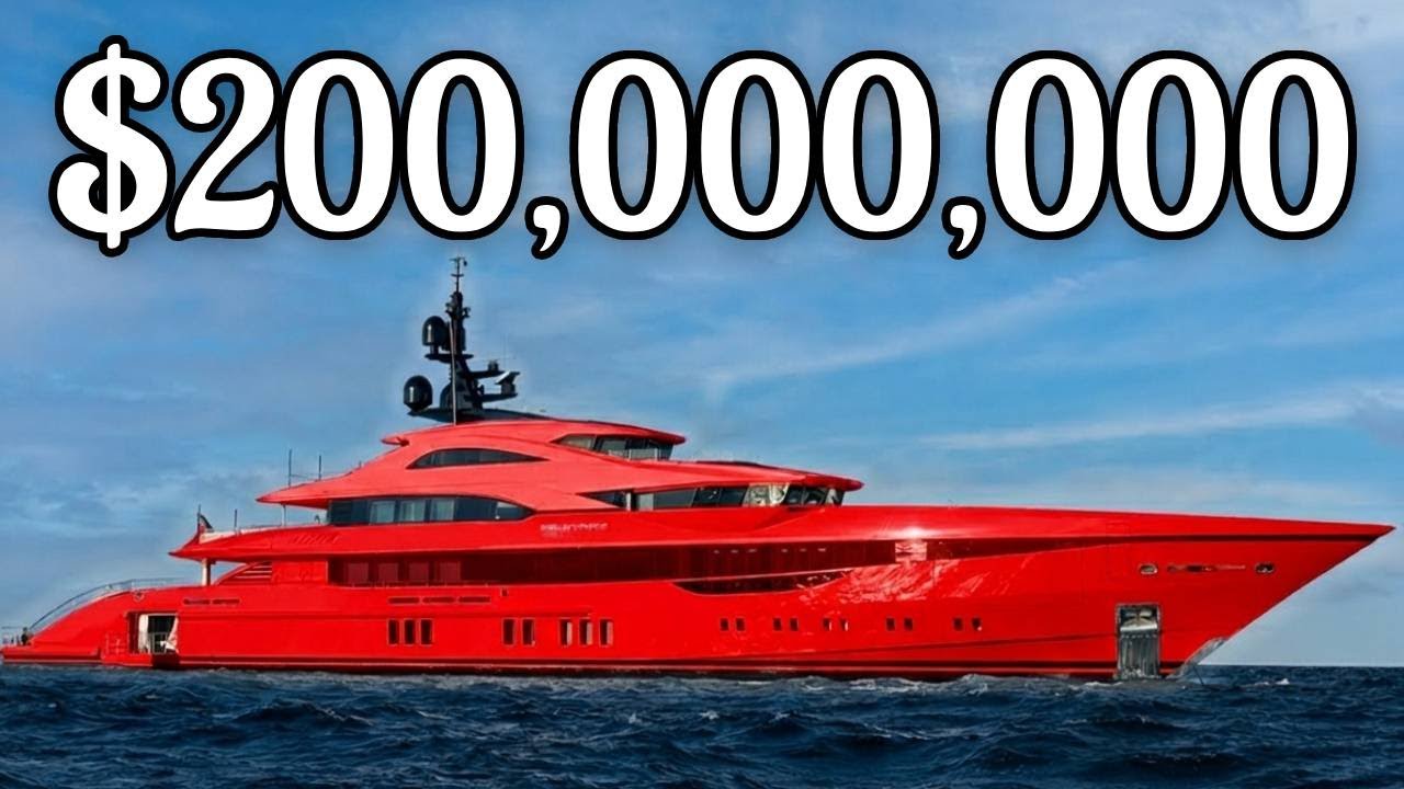 The Top 20 Most Expensive Superyachts Coming in 2026