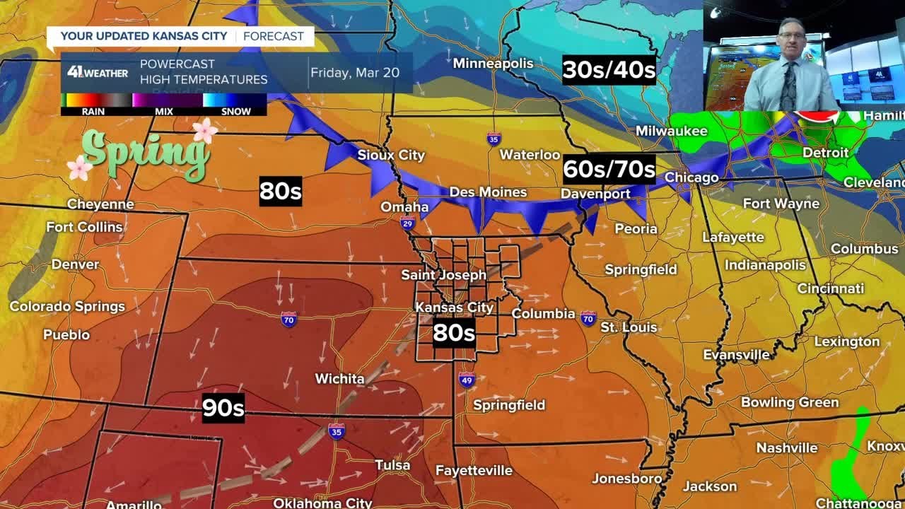 KSHB 41 Weather Blog | A Meteor and Major Warm Up Around the Corner