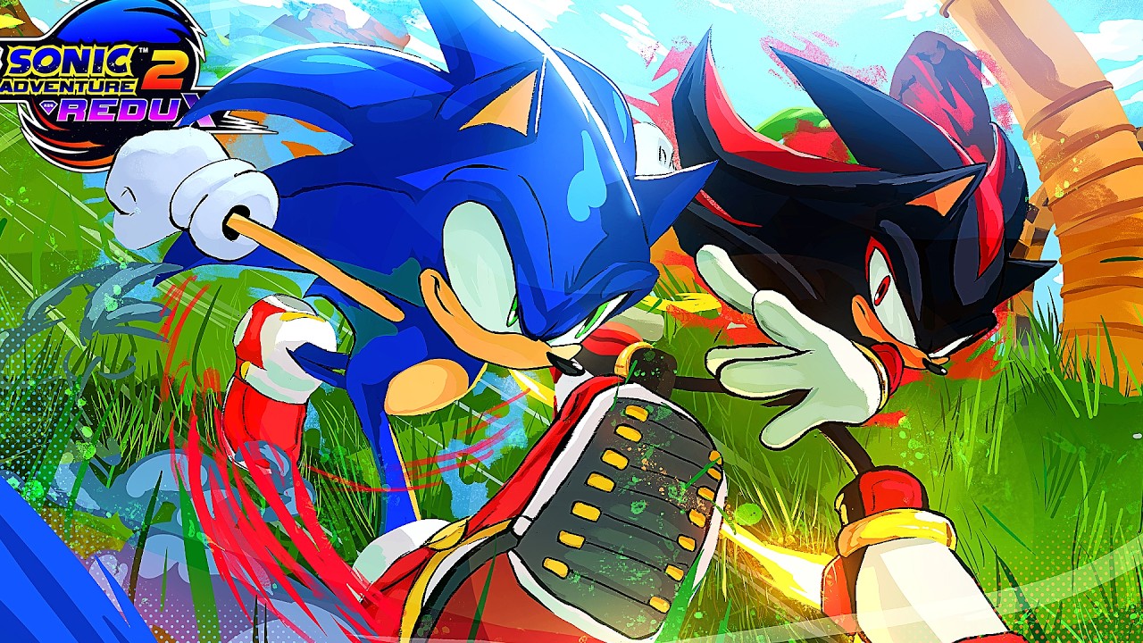 ЭТОТ ремейк Sonic Adventure 2 &mdash; ЧИСТОЕ КИНО! (Новое обновление)