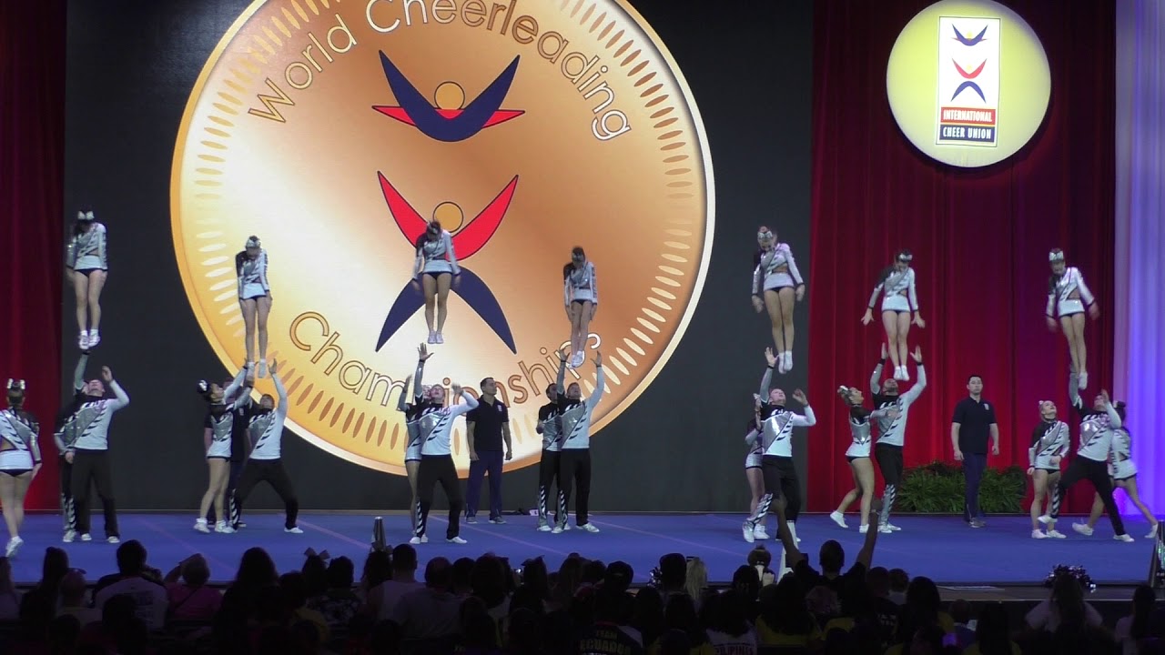 NEW ZEALAND Coed Elite semis at ICU WORLDS 2018