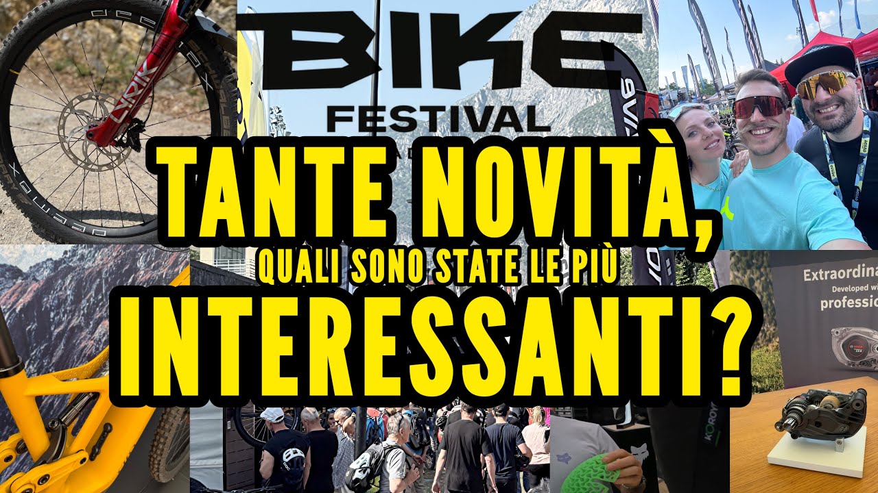 BIKE FESTIVAL Riva del Garda 2025, TUTTE LE NOVITÀ CHE ABBIAMO VISTO!!