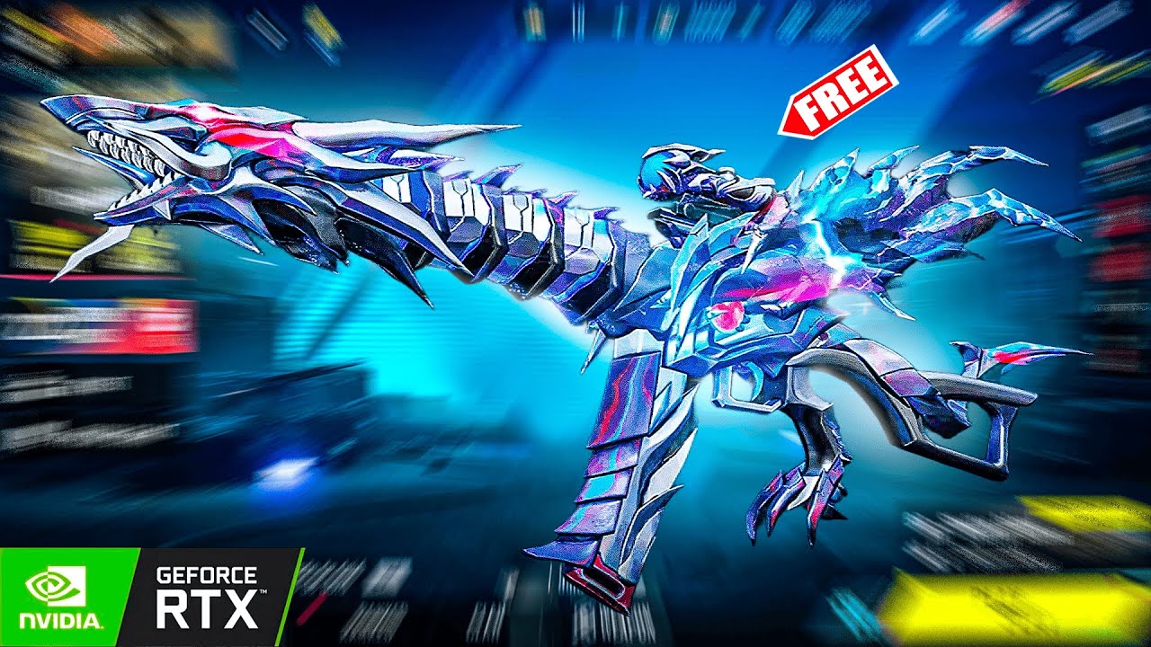 NEW FREE ETERNAL EVOLVED DRACE + GOLD IN BLOOD STRIKE? 🚀
