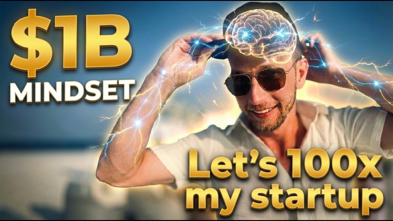 How I'm Rewiring My Brain to Build a $1B Company