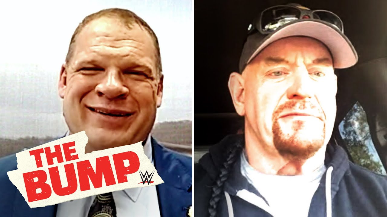 Гробовщик удивил Кейна новостями о Зале славы WWE: WWE The Bump, 24 марта 2021 г.