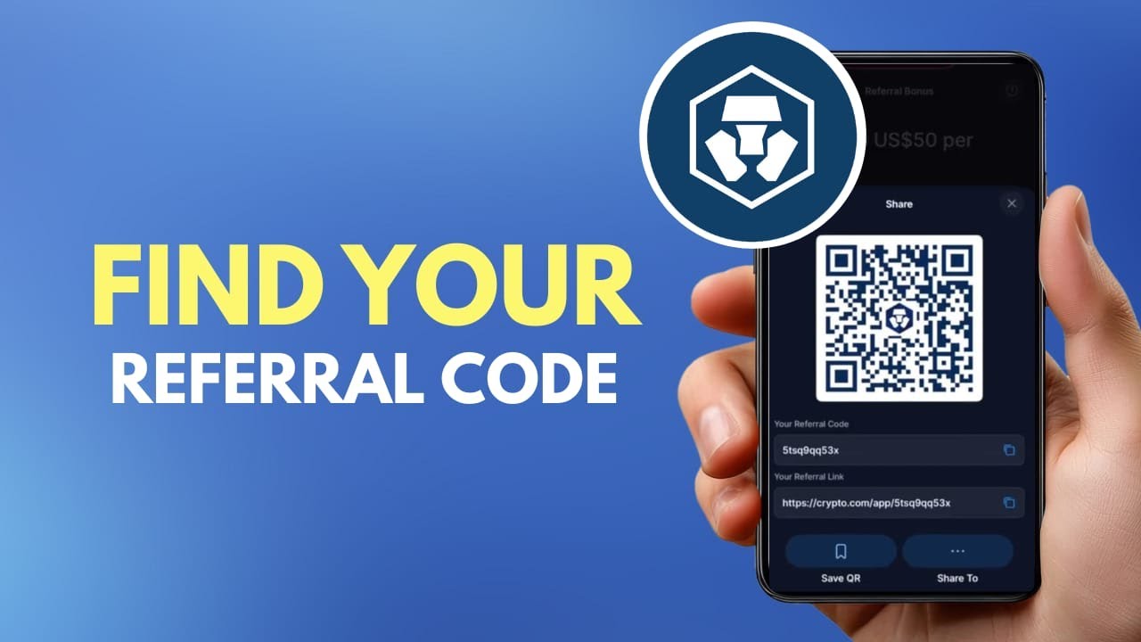 How to Find and Share Your Referral Code on Crypto.com