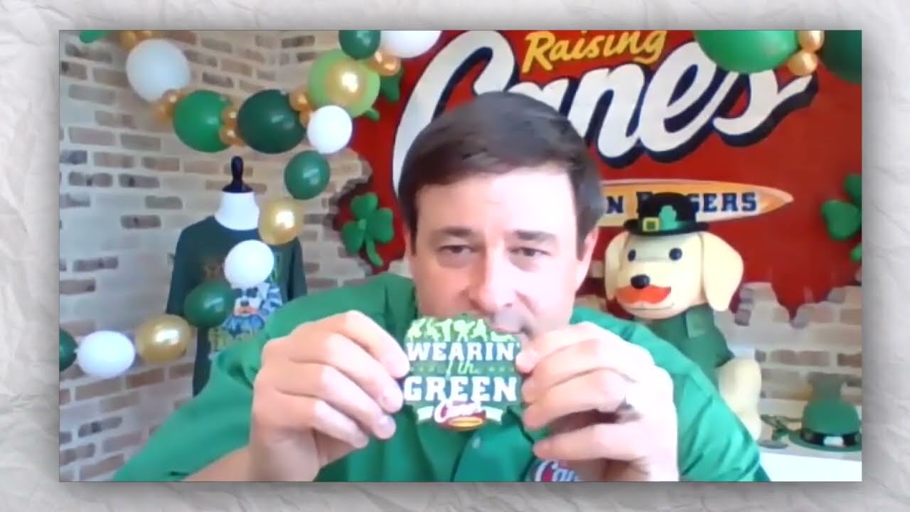 2021 WEARIN' OF THE GREEN PARADE