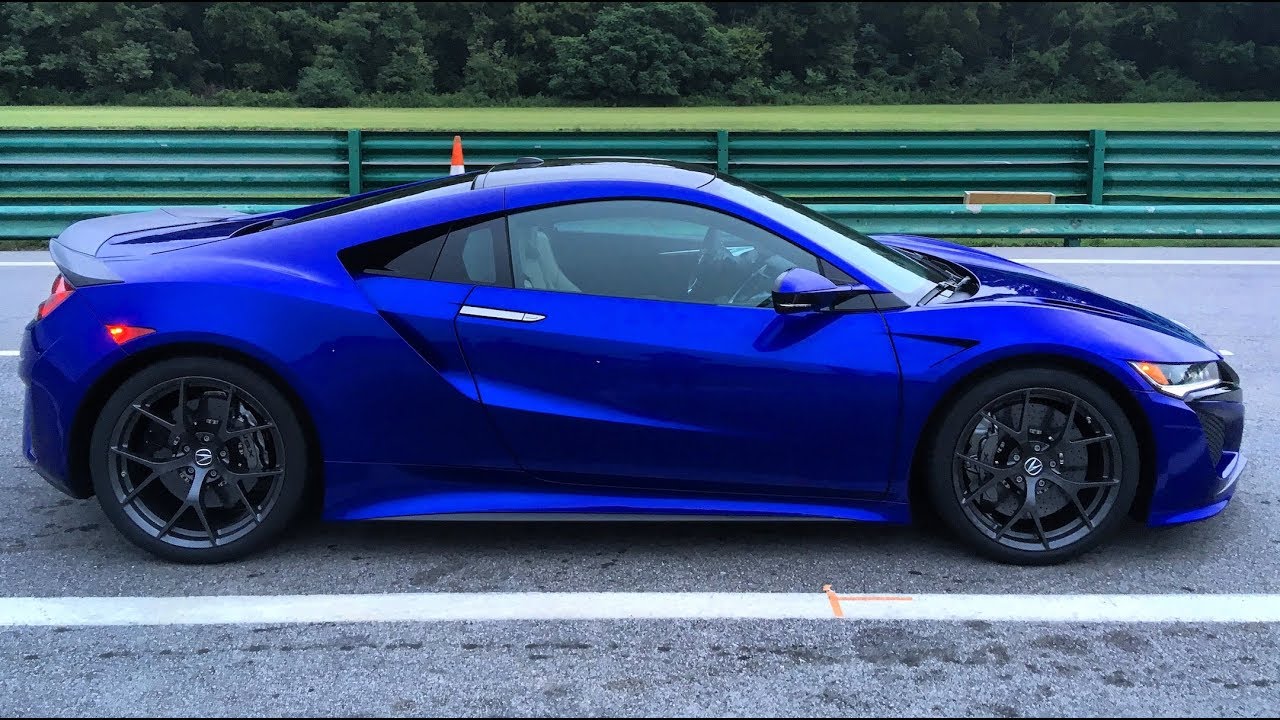 2018 Acura NSX - (Track) One Take