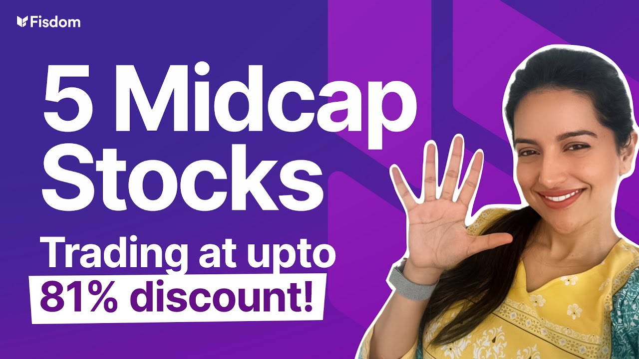 5 High-growth Midcap Stocks trading at discount from 52wk High |Fundamentally strong Discount Stocks