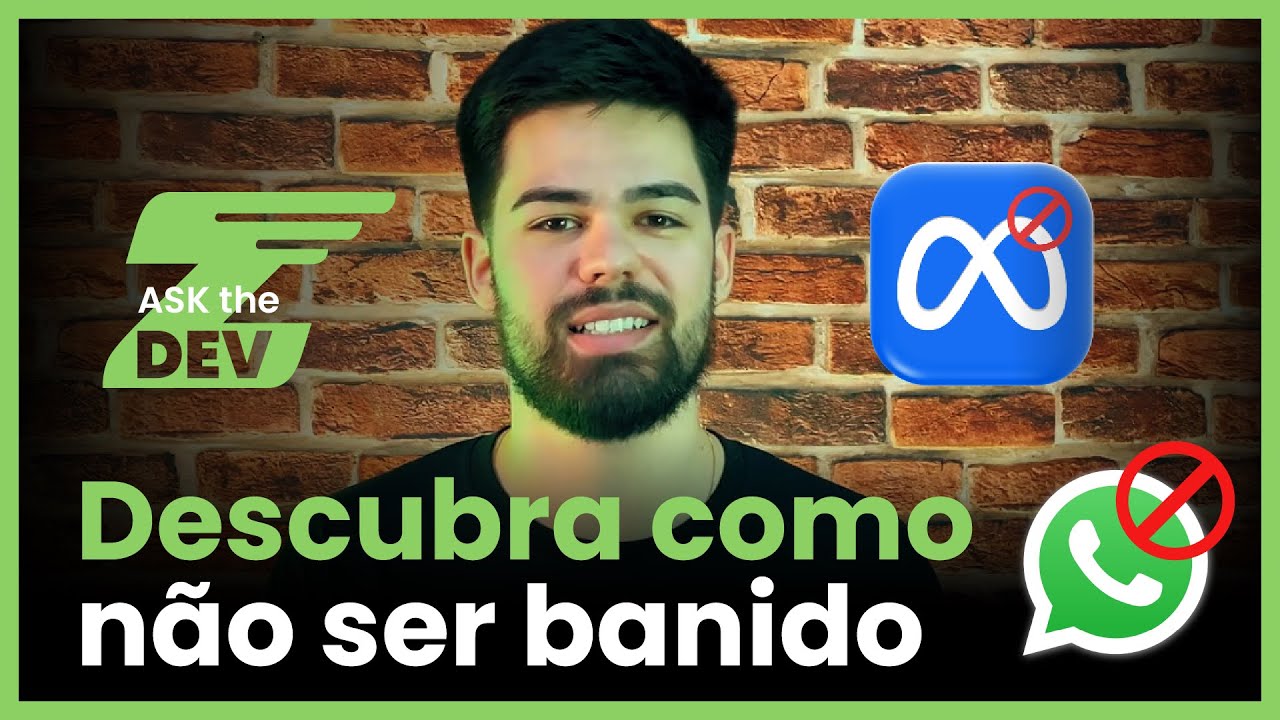 SEU N&Uacute;MERO PODE SER BANIDO NO WHATSAPP?? Saiba a Verdade!