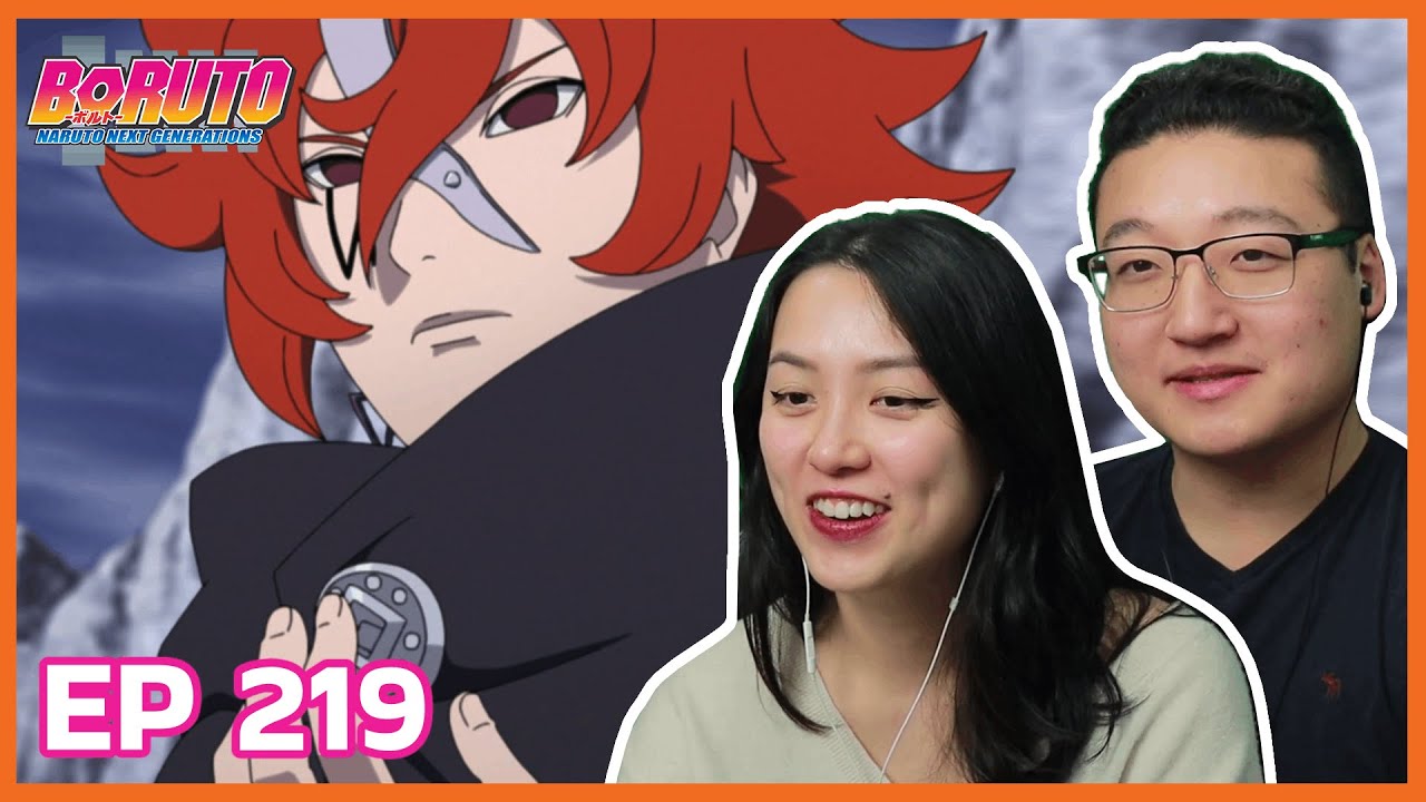 CODE'S KARMA! ISSHIKI MESSAGE!| Boruto Episode 219 Couples Reaction & Discussion