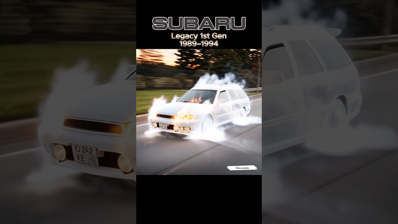 Subaru Legacy Evolution (1989-2025)