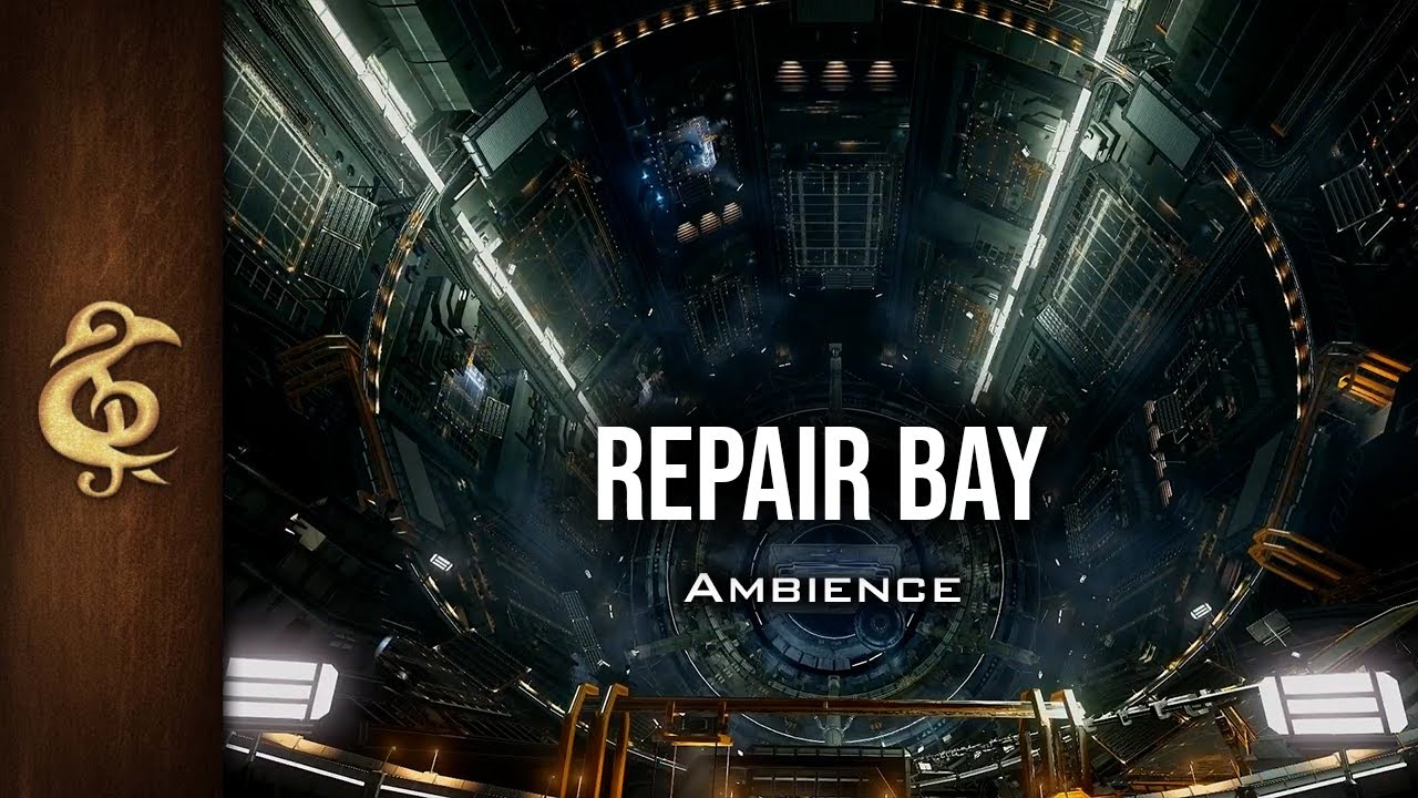 Repair Bay | Sci-Fi Ambience | 3 Hours