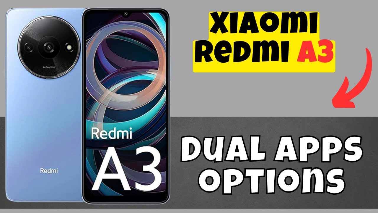 Использование двойных приложений на Redmi A3 || Как использовать двойные приложения || Настройки ...