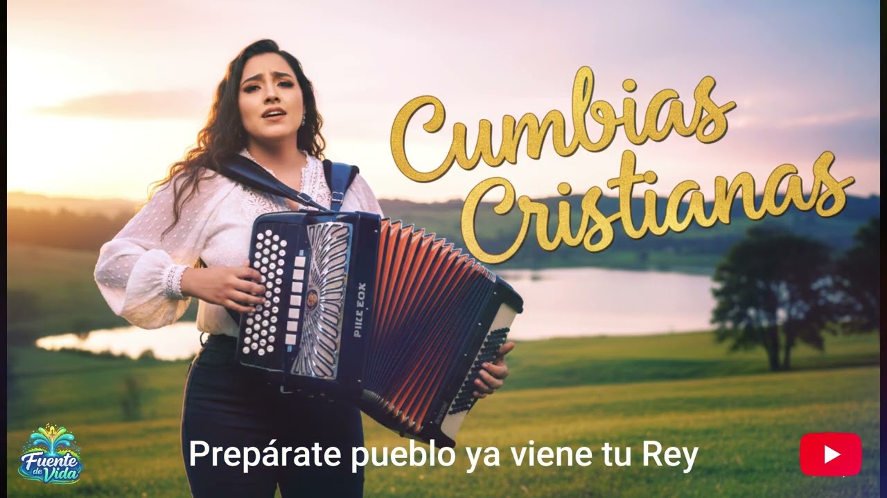 Preparate pueblo, ya viene tu Rey.  CUMBIA CRISTIANA CON MARIACHI