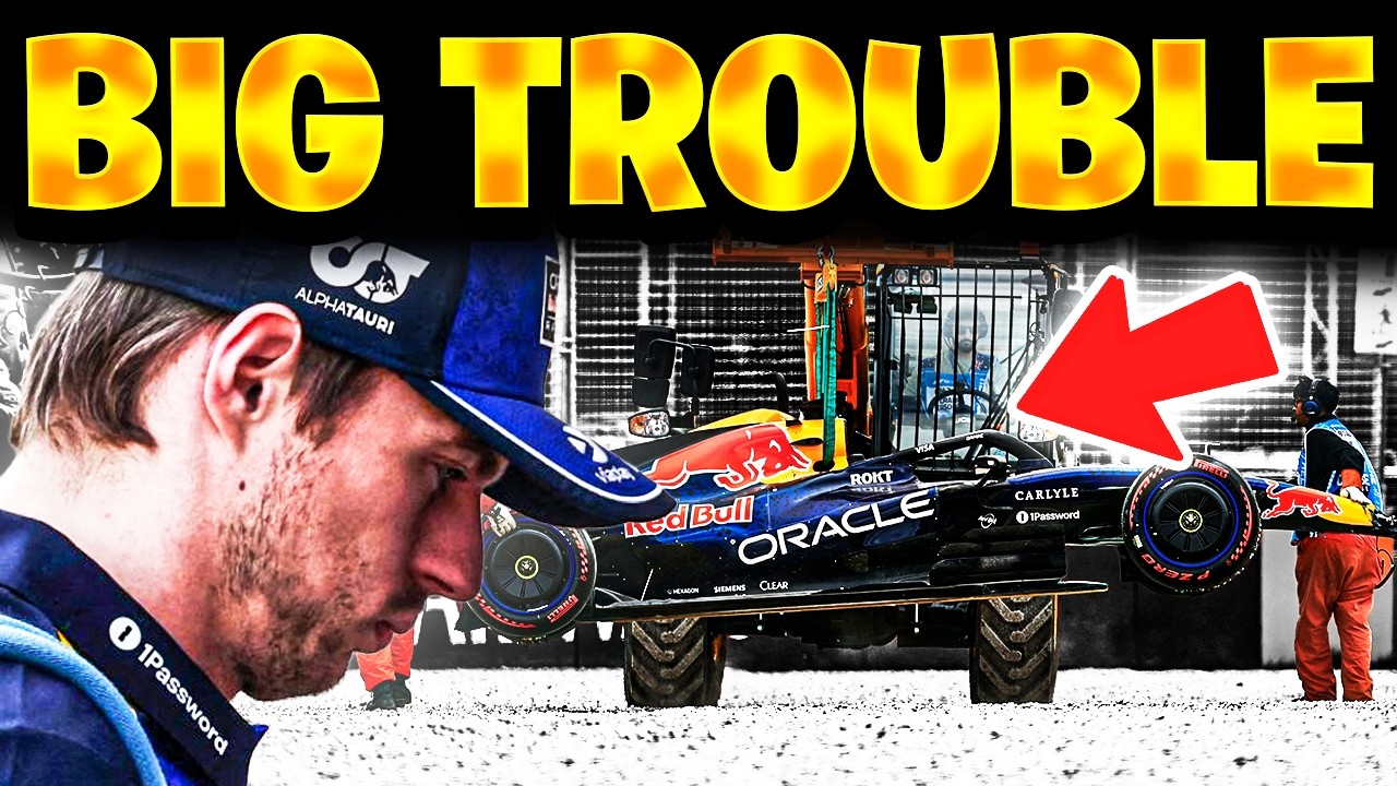 Verstappen’s SHOCKING Ford RB22 Accident EXPOSED After Australian GP Qualy