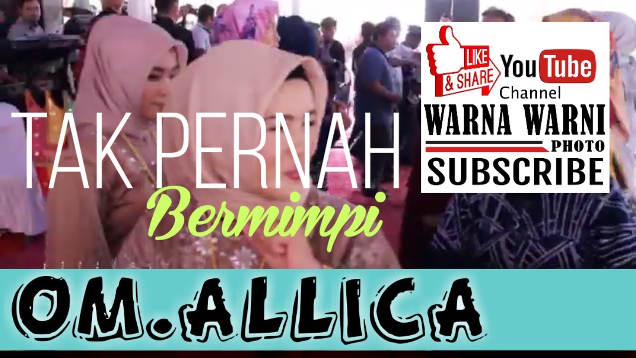Aseeekkk!!!  Tak Pernah Bermimpi Om.ALLICA Desa Sinar Tungkal || WARNAWARNI || wd'Mesi&Wanda