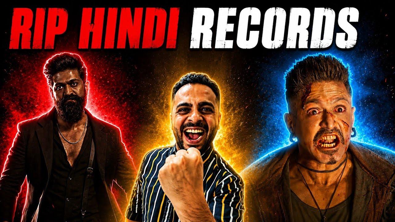 RIP HINDI RECORDS - Toxic latest Advance Booking Report 1 | Yash 