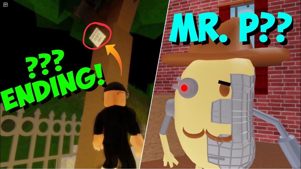 How to Get ??? Ending in Bunny's Funeral! (Mystery ??? Badge *Full Guide*)