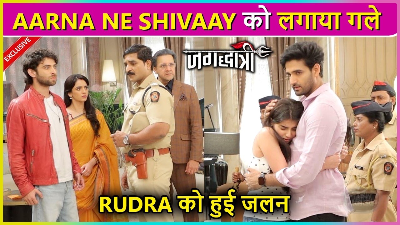 Aarna Ne Shivaay Ko Lagaya Gale, Rudra Ko Hui Jalan | Jagadharti Latest Episode