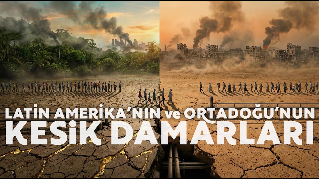 LATİN AMERİKA’NIN ve ORTADOĞU’NUN KESİK DAMARLARI