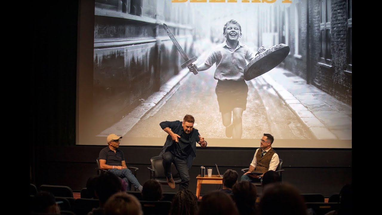 Kenneth Branagh & Haris Zambarloukos on BELFAST