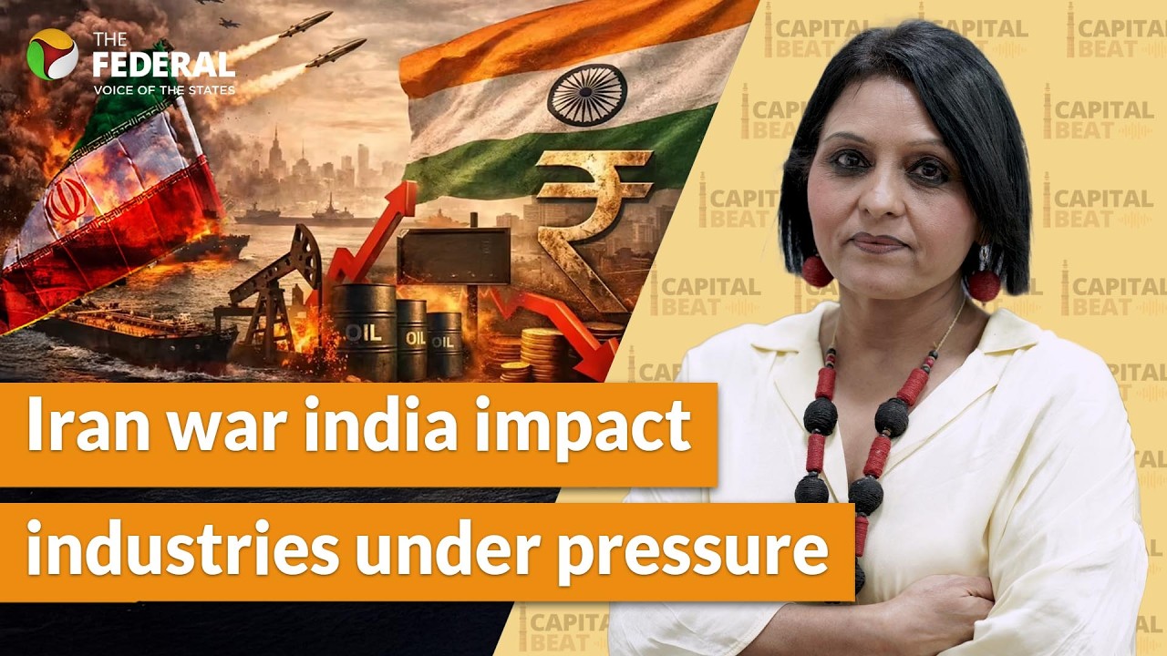 CB Live | West Asia conflict ripple effect: What it means for India’s economy | The Federal