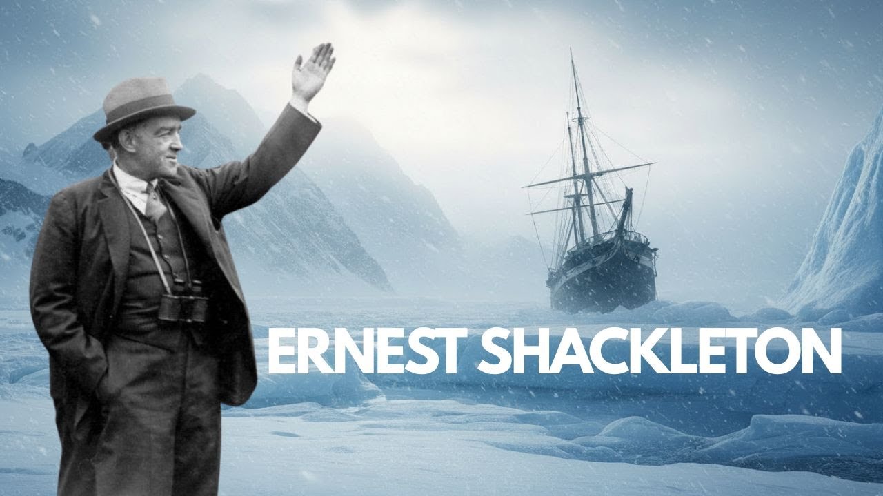 The Greatest Survival Story in Human History | Sir Ernest Shackleton