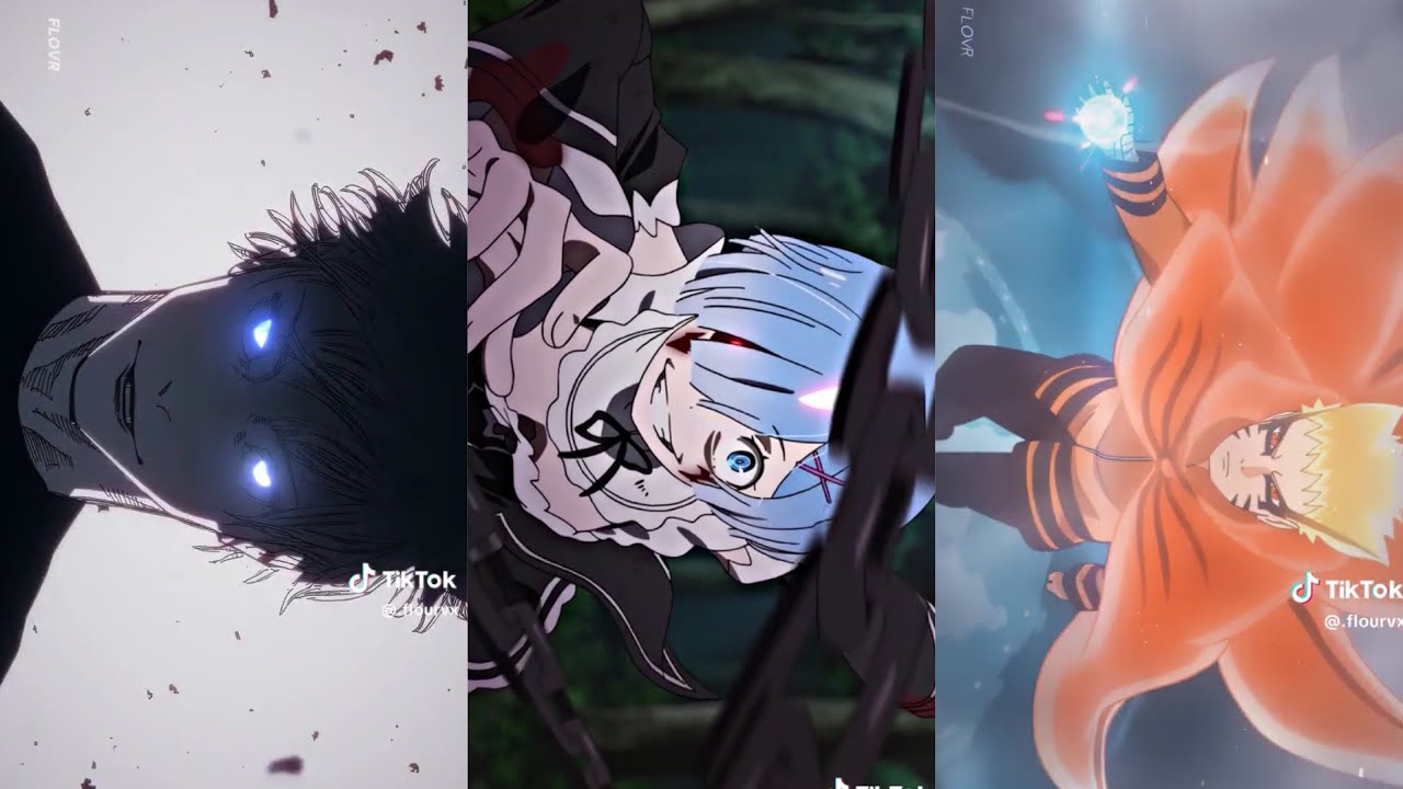 Badass Anime Edits #2 || TikTok Compilation