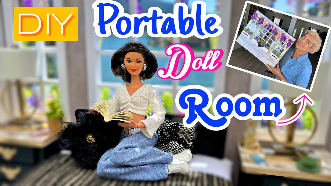 DIY: Portable Doll Room