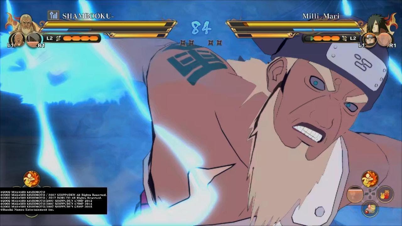 Madara Vs Raikage (Naruto X Boruto Storm Connections) GamingWithMari