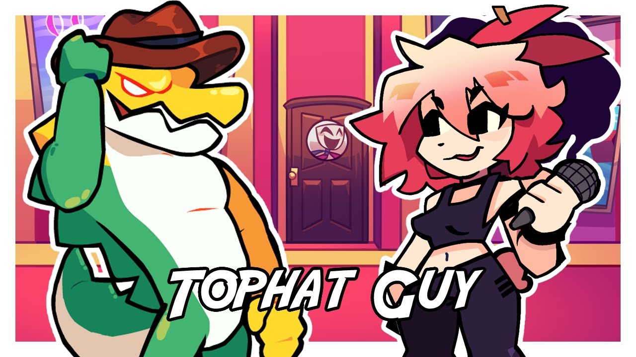FNF TOPHAT GUY but it's Gummigoo vs Shaly