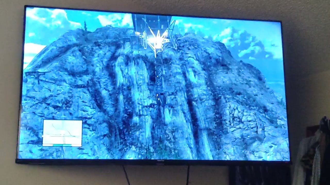 Easter Egg Triggered in GTA V 77 F99 Bling writing Chiliad Mystery