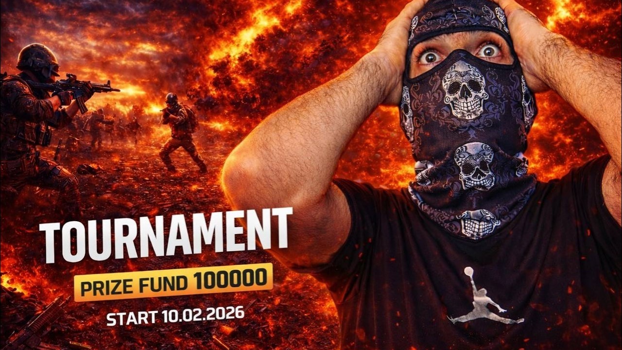 ՀԱՅԿԱԿԱՆ ՏՈՒՐՆԻՌ ,ՄՐՑԱՆԱԿԱՅԻՆ ՖՈՆԴ 100.000 Դրամ | ՍՏԱՐՏ | 22:00 - 4 ԽԱՂ | PUBG MOBILE + RADMIR RP 18