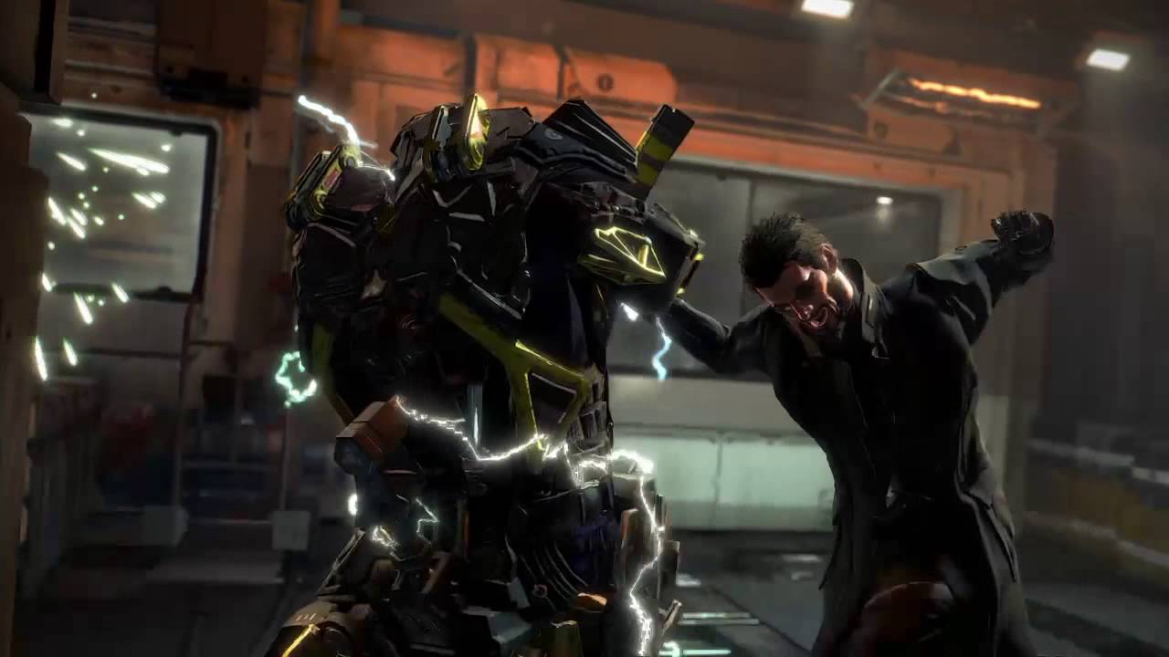 Deus Ex Mankind Divided - Saving Dusan from Utulek Jail Guards (No Alarm/Non-Lethal)